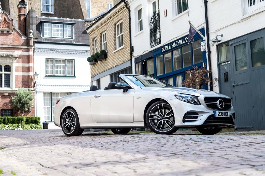  Mercedes-AMG E53 4Matic+ Cabriolet (A238) 2018 года  (UK) (фото 40 из 40)